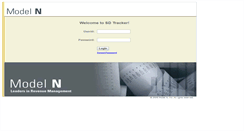 Desktop Screenshot of client.modeln.com